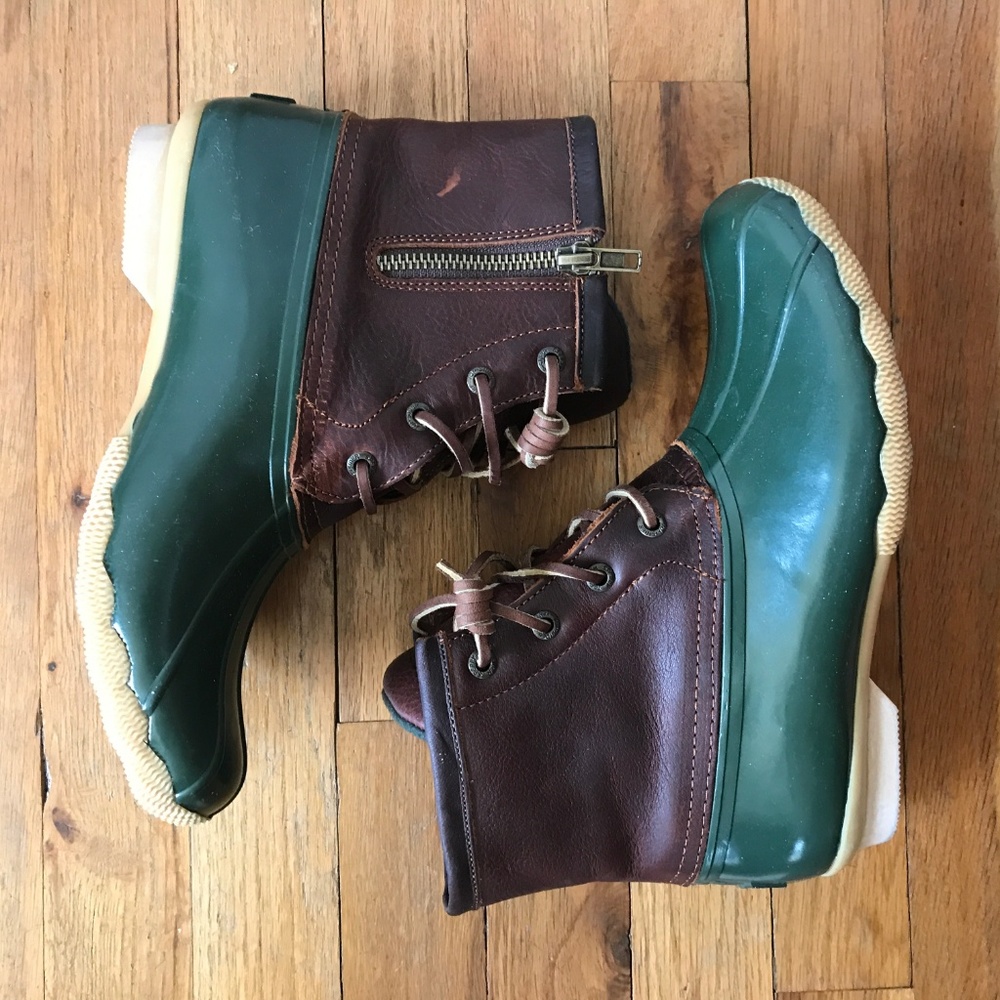 Sperry Top-Sider Salt Water Duck boots